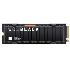 웨스턴디지털 WD Black NVMe SSD SN850X 히트싱크 1TB(WDS100T2XHE) 국내 정품