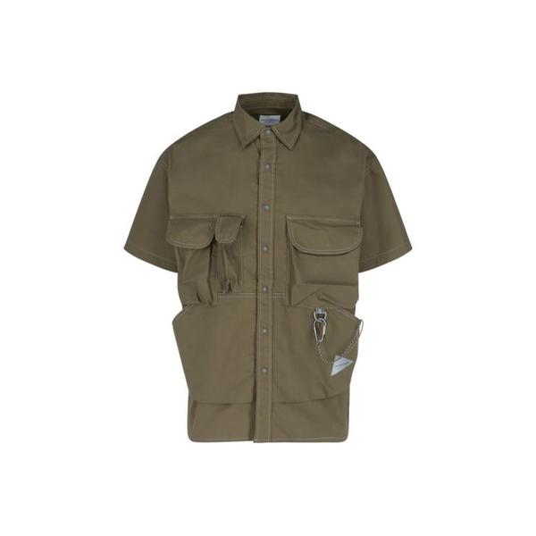 확대된 대표 앤드원더 반팔 셔츠 5745183069180 KHAKI DOM