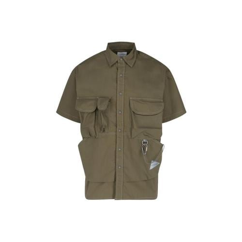 앤드원더 반팔 셔츠 5745183069180 KHAKI DOM