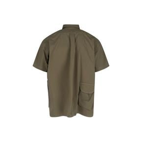 25SS 앤드원더 반팔 셔츠 5745183069180 KHAKI DOM