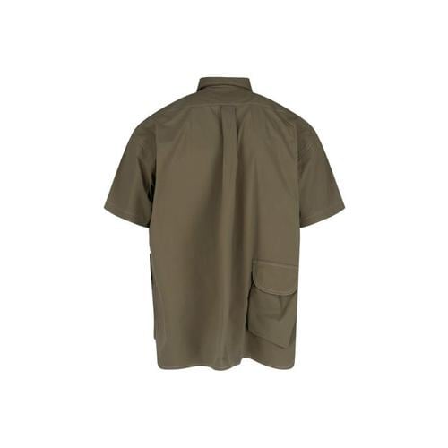 앤드원더 반팔 셔츠 5745183069180 KHAKI DOM