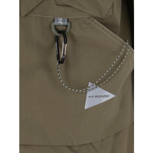 앤드원더 반팔 셔츠 5745183069180 KHAKI DOM