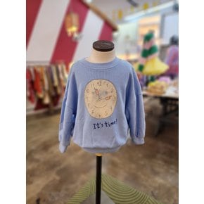 [여주점] [더캄파멘토](C)IT`S TIME OVERSIZED KIDS SWEATSHIRT(TC51-36)