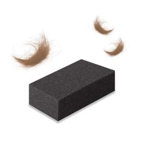 잔솔 미용실 스펀지 얼굴 머리카락 털이개 미용재료