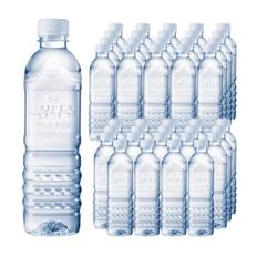 제주 삼다수 그린 500ml 무라벨 x 20개(유무라벨랜덤)-