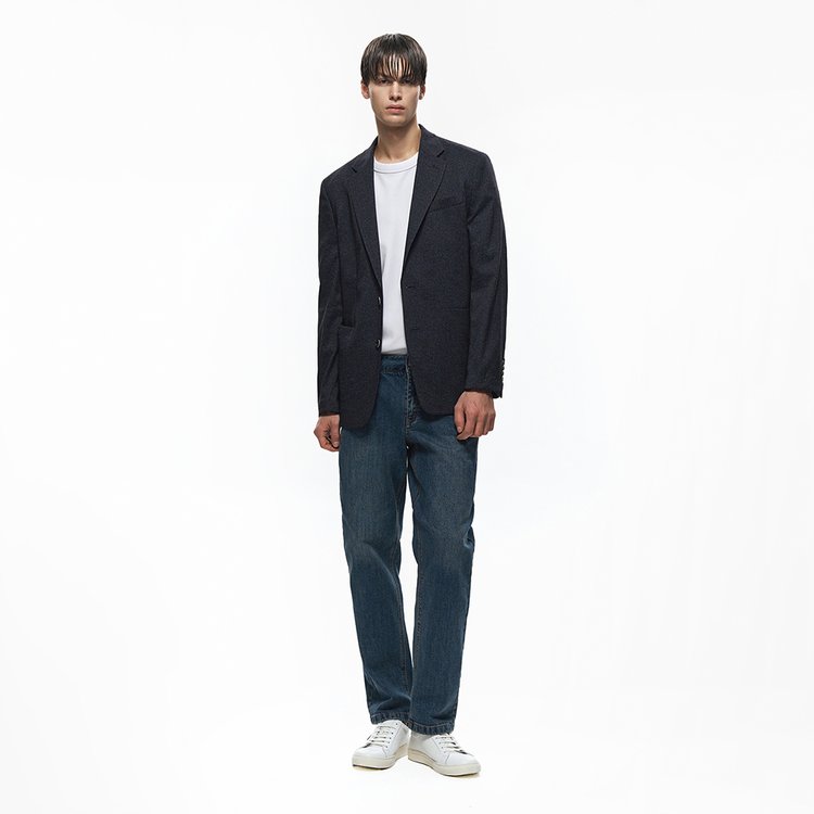 아웃 포켓 블레이저 네이비 ZG3JK332NY - 신세계백화점