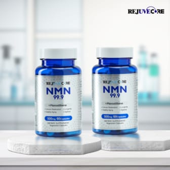 REJUVECORE 리쥬브코어 고순도 NMN 99.9 프테로스틸벤 250mg 120정