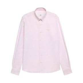 23FW 아미 긴팔 셔츠 USH160 CO0031679 POWDER PINK