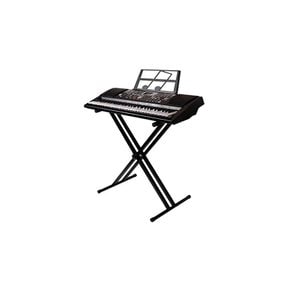 키보드 스탠드 피아노 X형 접이식 7단계 32-96cm 높이 조절 가능 전자키보드