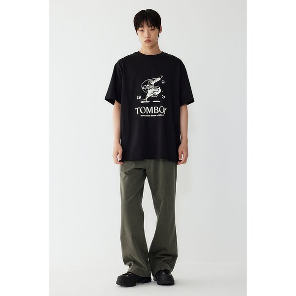 [BEAR SERIES][UNI] 베이스볼 베어 반팔티셔츠 91U5322991099