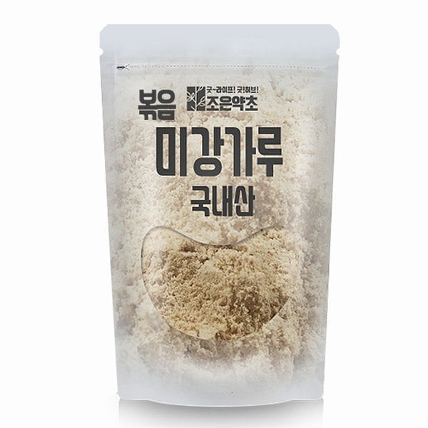 미강가루 600g