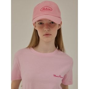 24SS Rohan basic ball cap_Pink