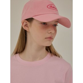 24SS Rohan basic ball cap_Pink