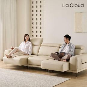 유니온 전동 슬라이딩 모션 소파 리클라이너 가죽 쇼파 4인용
