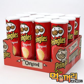 글로벌푸드 프링글스 (오리지날) 110g - 12개