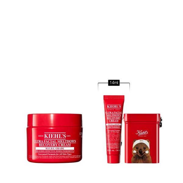 [3S] 울트라 훼이셜 메디크림 50ml 세트 (+14ml + 굿즈)