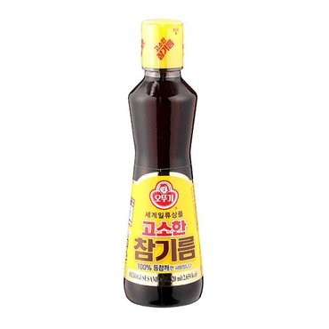 제이큐 오뚜기 고소한 참기름 320ML