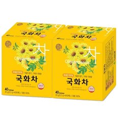 송원 국화차40T x 2개