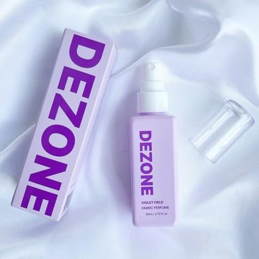  드존 DEZONE 섬유향수 섬유탈취제 드레스퍼퓸 바이올렛필드 80ml