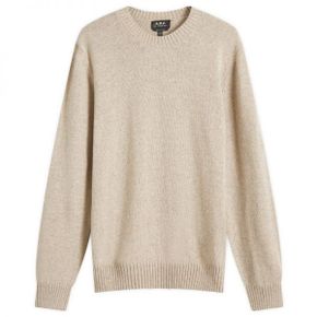 A.P.C. 아페쎄 Lucien Marl 크루넥 점퍼 - Mastic COHBE-H23360-AAE