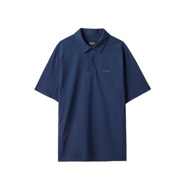 브롬톤 [브롬톤런던] P242MPL222 단추 피케 카라 루즈핏 BUTTON COLLAR T-SHIRT(NAVY)