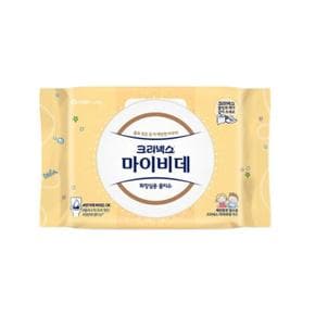 크리넥스 마이비데 키즈 40매 1팩 유치원 어린이집 배변훈련 물에녹는 비데티슈 (S46613063)