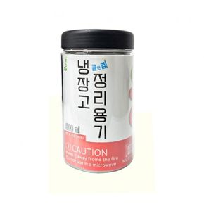 원형 냉장고 정리용기 600ml ND-215 X ( 3매입 )