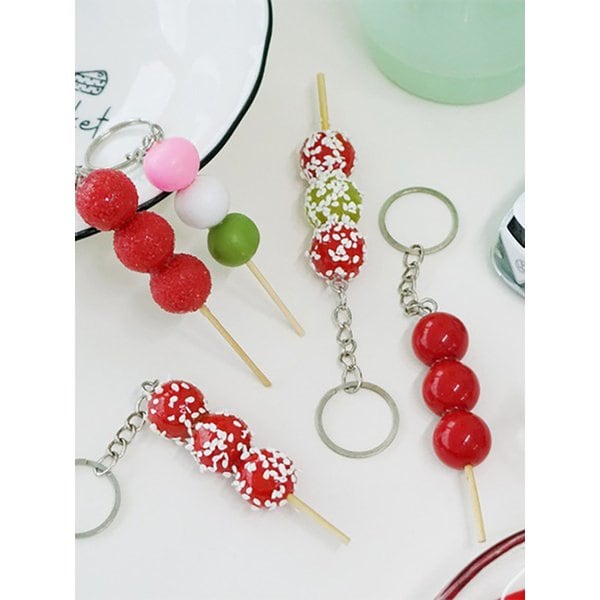 브리스크스타일 귀여운 탕후루 키링 키홀더 1+1