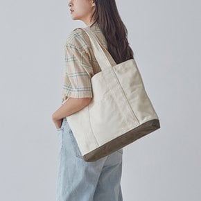 PEACH CANVAS BAG 피치 캔버스백