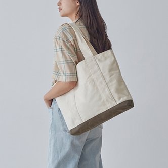 텐바이텐 PEACH CANVAS BAG 피치 캔버스백