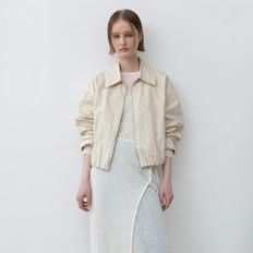 [25 SPRING](택가:189,000원)제이드 코튼 셔켓 점퍼(JP-573)