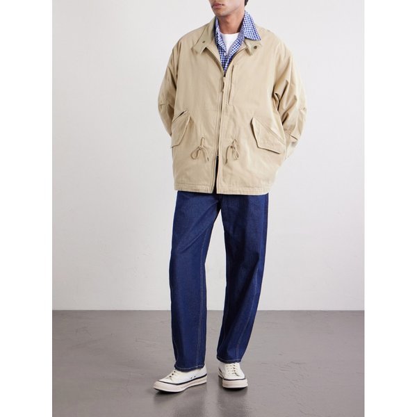 프리즘웍스 코튼 블렌드 해링턴 재킷 46376663163037725