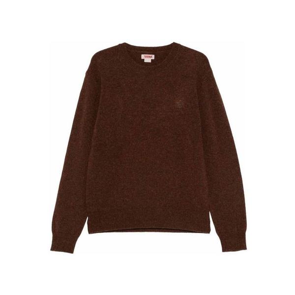 확대된 대표 바라쿠타 스웨터 BRMAG0200UF06167029 BROWN