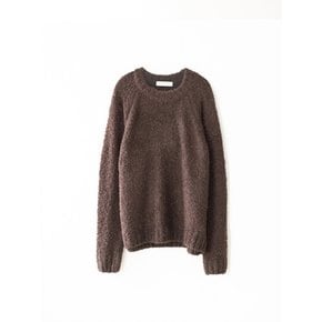 Coil round knit (Brown)