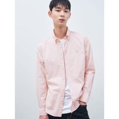 [24SS]마이크로 시어서커 스트라이프 셔츠  라이트 핑크 (BC4264C42Y)