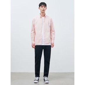 *20%적립*마이크로 시어서커 스트라이프 셔츠  라이트 핑크 (BC4264C42Y)