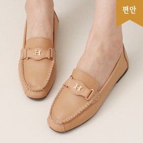 1cm 소가죽 고무창 에이치 로퍼 111493_P318350964