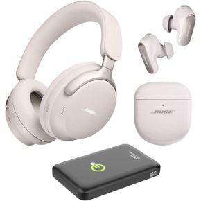 미국 보스 헤드셋 Bose QuietComfort Ultra Wireless Noise Cancelling Over-Ear Headphones Bun