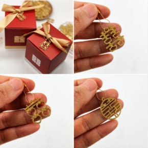 복 펜던트 브로치 부자재 전통 한복 선물 리본 포장 키링 DIY 재료 장식 소품