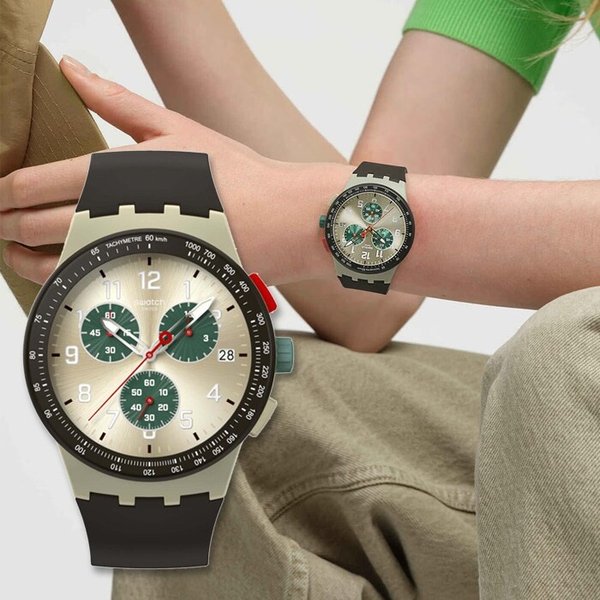 SUST402 OBSIDIAN INK 남성 우레탄 시계