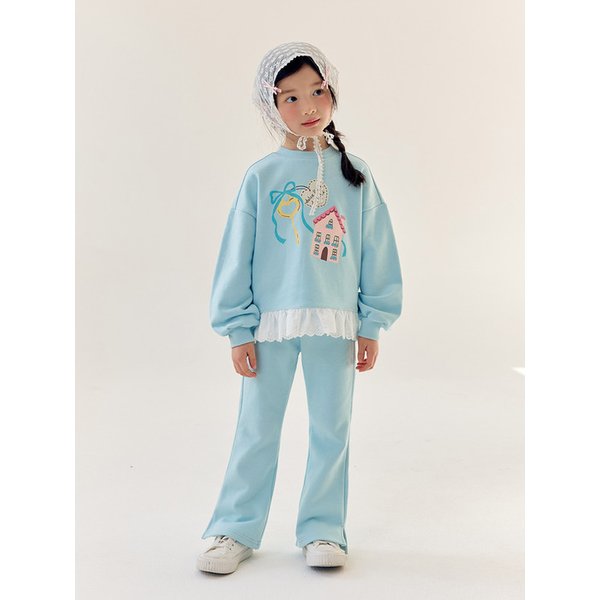 가든 부츠컷 팬츠