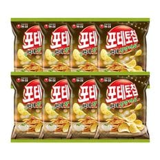 농심 포테토칩 먹태청양마요맛 50g x 8봉[33997439]