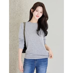 라운드 베이직 레이온 티셔츠_M2602TS010A