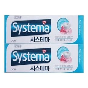 nb시스테마 치약 120g-2p 1box50입