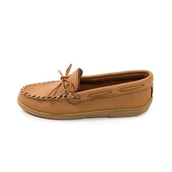  미국 미네통카 모카신 Minnetonka Mens Moosehide Classic Moccasin 1427079