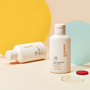 키즈 패밀리 워셔블 썬로션 120ml 유아선크림