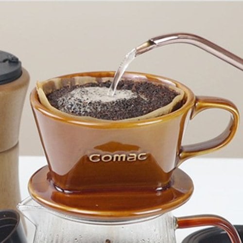코맥 브라운 자기 커피 핸드드립세트 400ml DSn1B 2