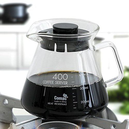 코맥 브라운 자기 커피 핸드드립세트 400ml DSn1B 4