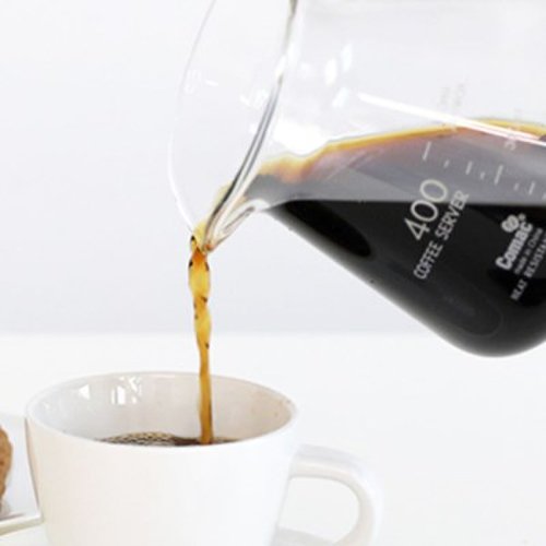 코맥 브라운 자기 커피 핸드드립세트 400ml DSn1B 5
