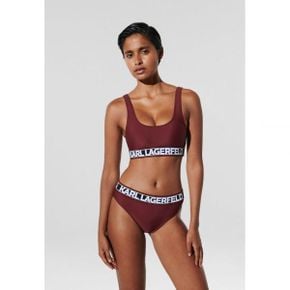 4209868 KARL LAGERFELD Bikini bottoms - biking red 71540340